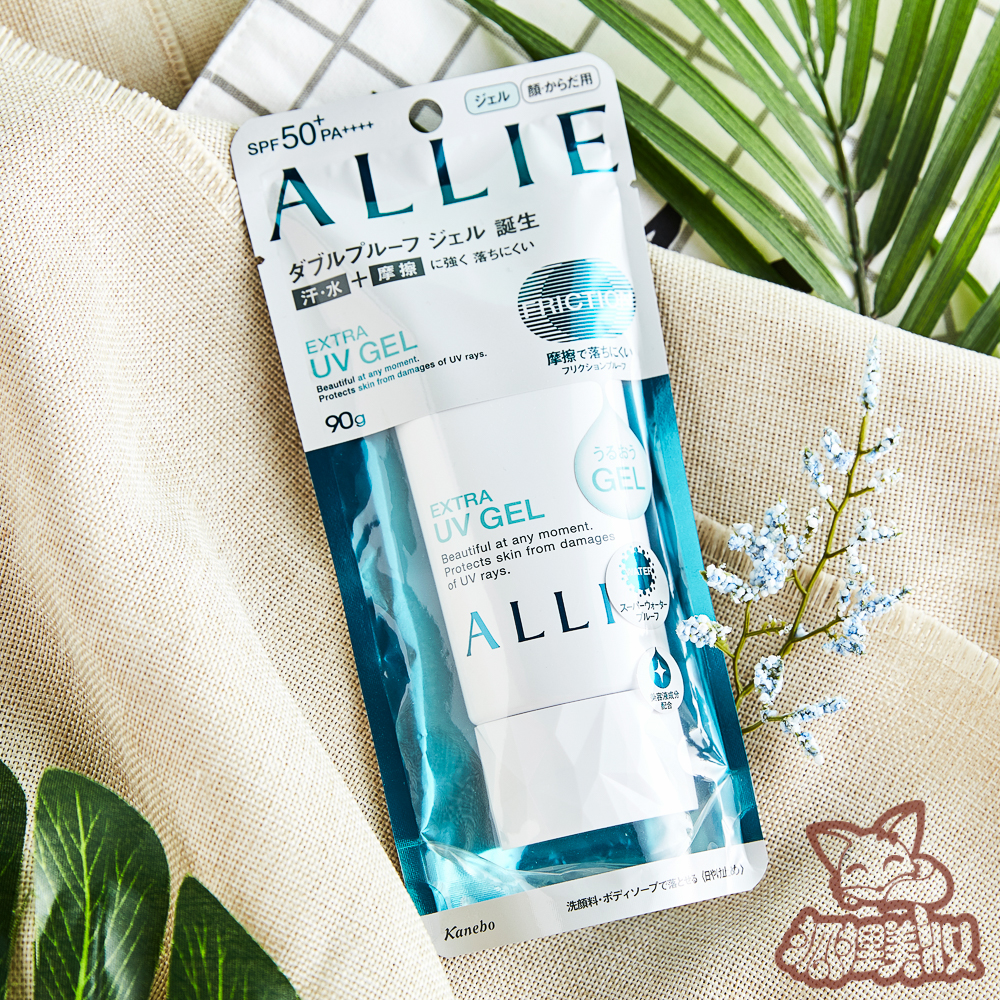 °üÓÊаæÈÕ±¾¼ÎÄȱ¦ALLIE·ÀË®·Àɹ˪/¸ôÀë/±£Êª×±Ç°Èé ÂÌÉ«spf50