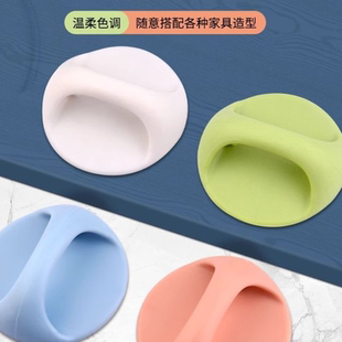 免打孔门拉手抽屉窗户把手免钉强力粘贴衣柜手柄移门柜门塑料