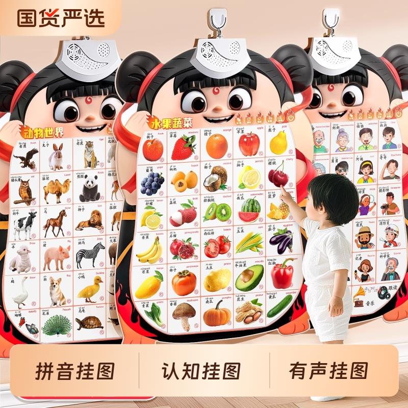 宝有声早教挂图婴幼儿童认