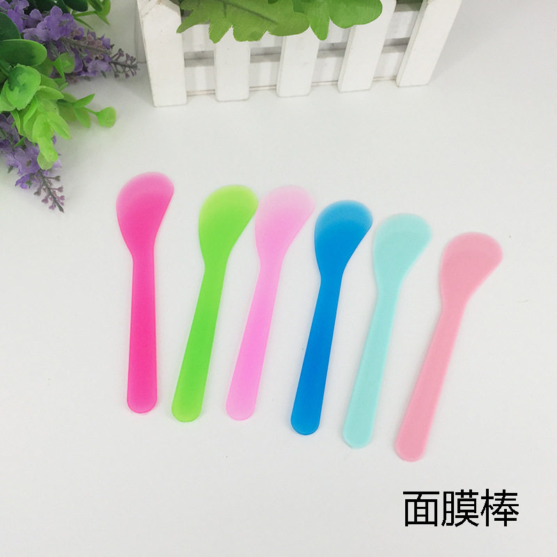 搅拌棒不透明一次性面膜工具调膜长柄刮板自制勺子美容院专用迷你