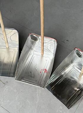 清仓工人簸箕特价耐用环卫家用铁皮全套畚斗