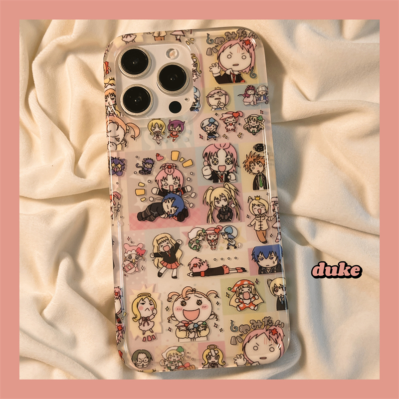 苹果卡通手机壳tpu防摔