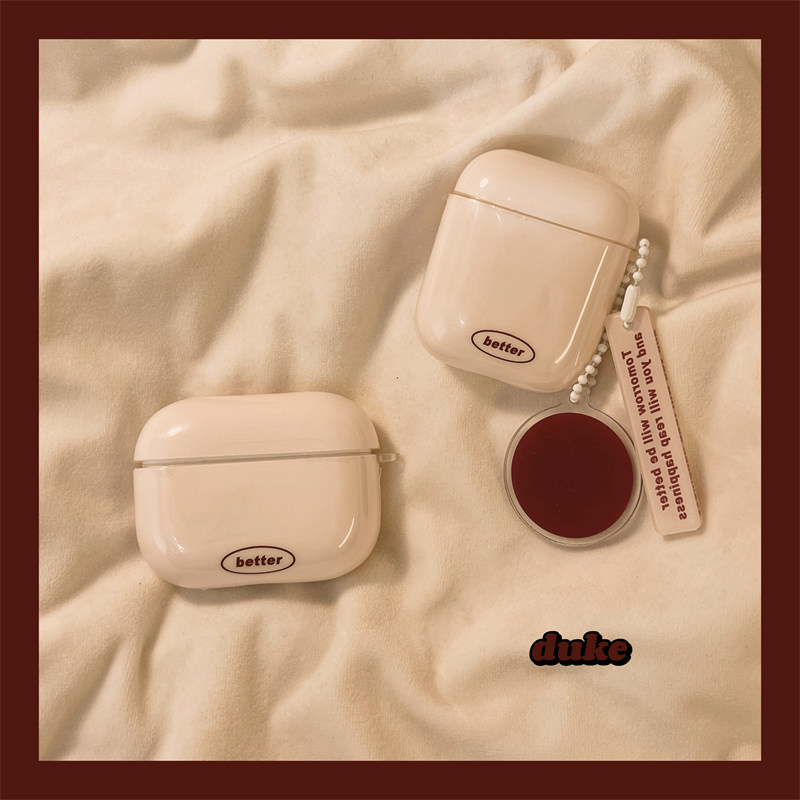 ins小众简约纯色挂件适用airpodspro2代保护套苹果耳机保护壳airpods3无线蓝牙耳机套airpod1/2代创意耳机壳,3C数码配件,耳机保护套,淘宝优惠券,粉丝福利购,淘宝优惠卷