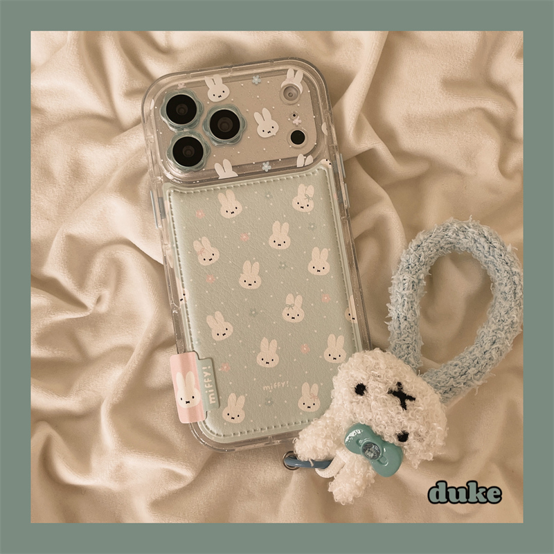 适用苹果手机壳卡通可爱米菲兔