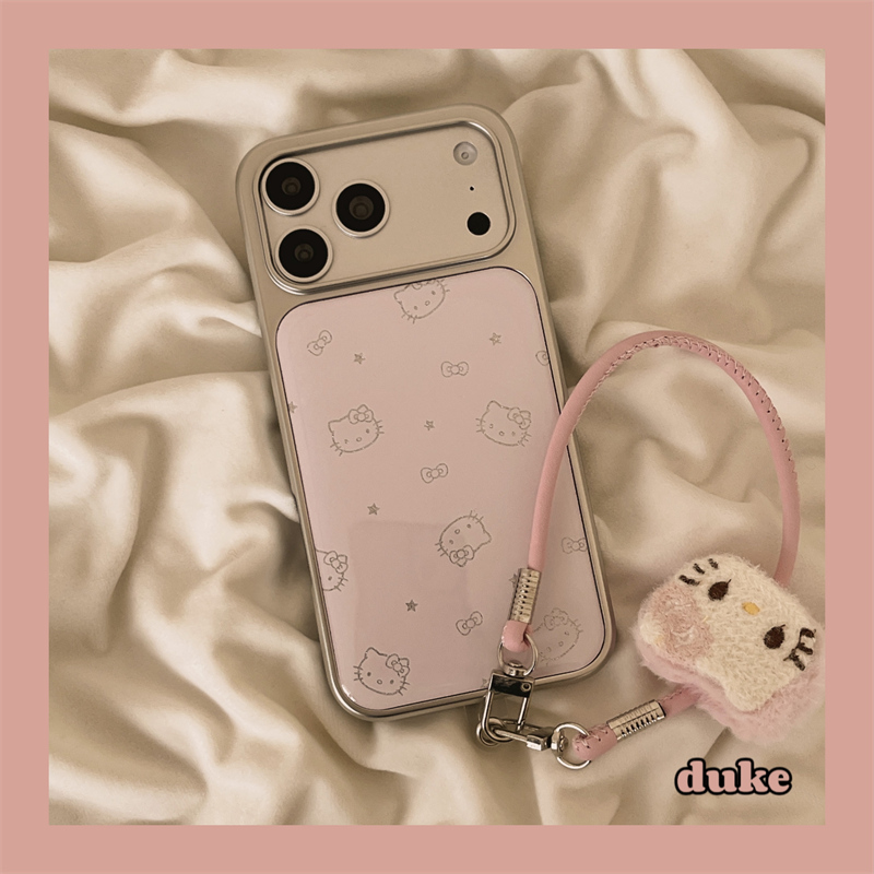 适用苹果手机壳卡通可爱Kitty