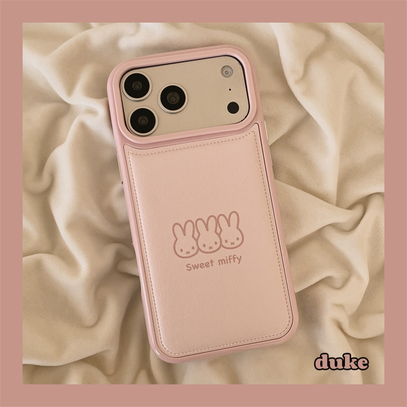 适用苹果手机壳卡通可爱兔子