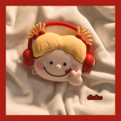 硅胶立体卡通网红coco酱女孩适用airpods4保护套苹果耳机保护壳airpodspro2代无线蓝牙耳机套airpods3软壳1
