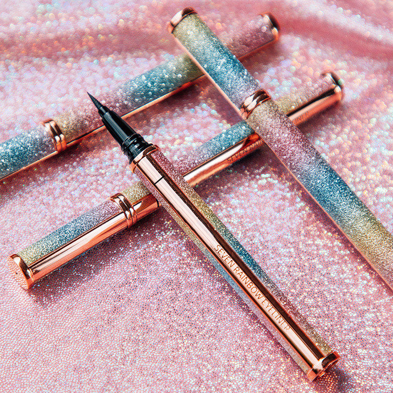 星空眼线液笔防久不易晕染持水极细软毛快速干卧蚕阴影眼线笔女,彩妆/香水/美妆工具,眼线,淘宝优惠券,粉丝福利购,淘宝优惠卷