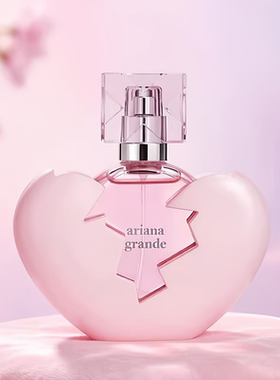 ariana grande香水thank you next谢谢下一个thank u next小样