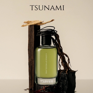 TSUNAMI香水煙草公司風生水起偏愛自己愈創之地拜金主義試香小樣