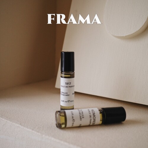 FRAMA滚珠香水油正品试香