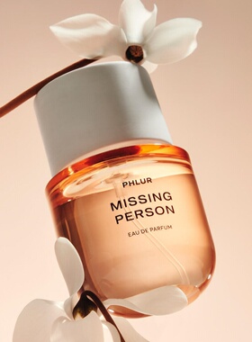 phlur香水missing person失踪人口外网超火中性温柔正品试香小样