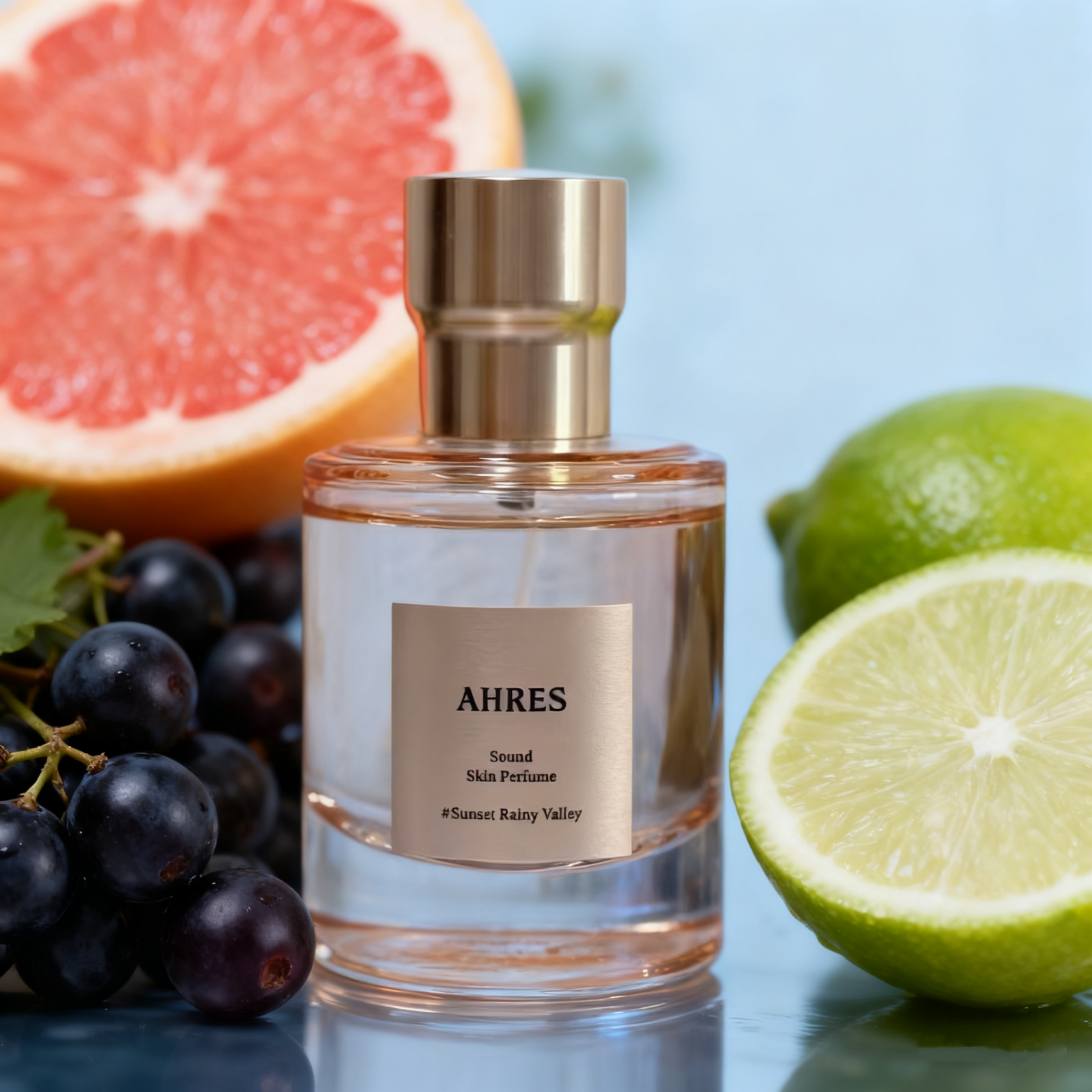 日本限定AHRES香水试香