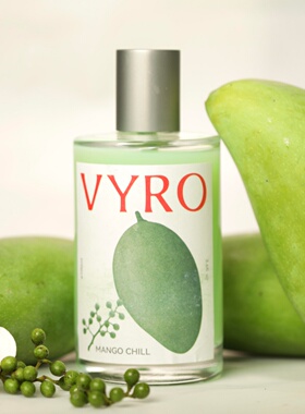 vyro香水亿万富翁试香
