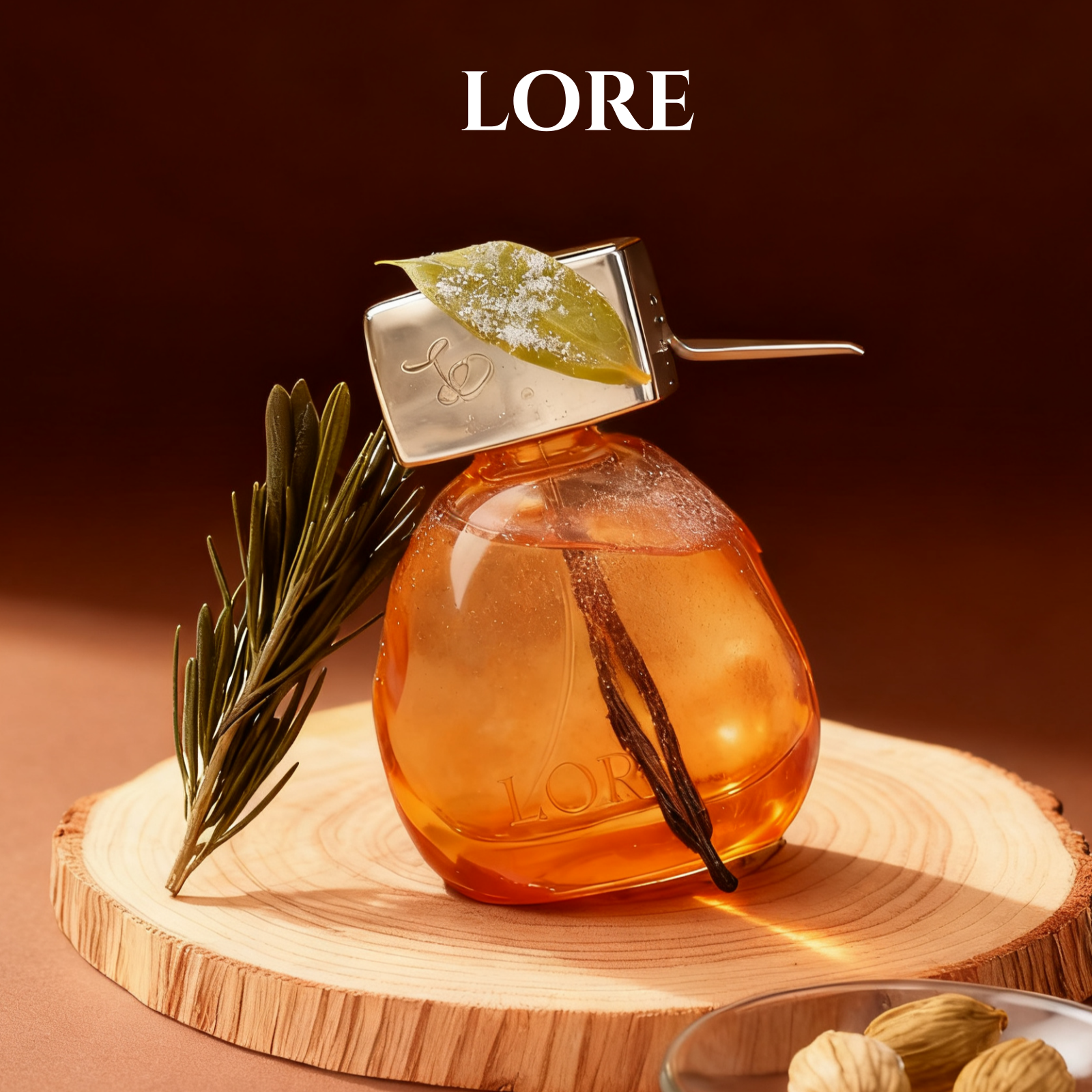 美国LORE香水试香小样