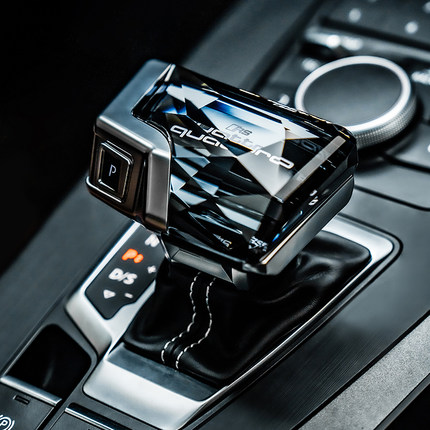 奥迪A4L/A5/A6L/A7/Q5L/Q7/S4/S5/S6/S7/RS水晶档把内饰升级档杆