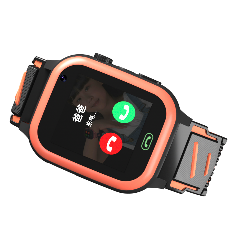 儿童电话手表智能gps定位青少年初中生小学生插卡大屏幕多功能通