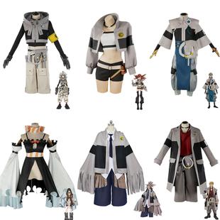 废渊战鬼cos 路德 莉釉 引擎 赞卡 亚默 塔姆吉cosplay动漫服男女