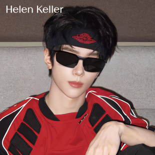 海伦凯勒摩托车骑行防风偏光眼镜男日夜两用变色墨镜驾驶镜太阳镜