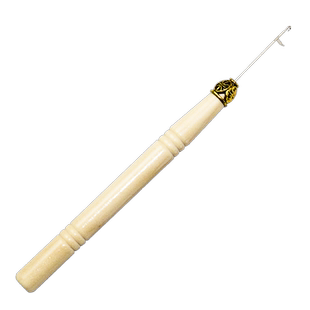 3支装羽毛接发钩针微编制接发工具二代三代羽毛接头发工具配件