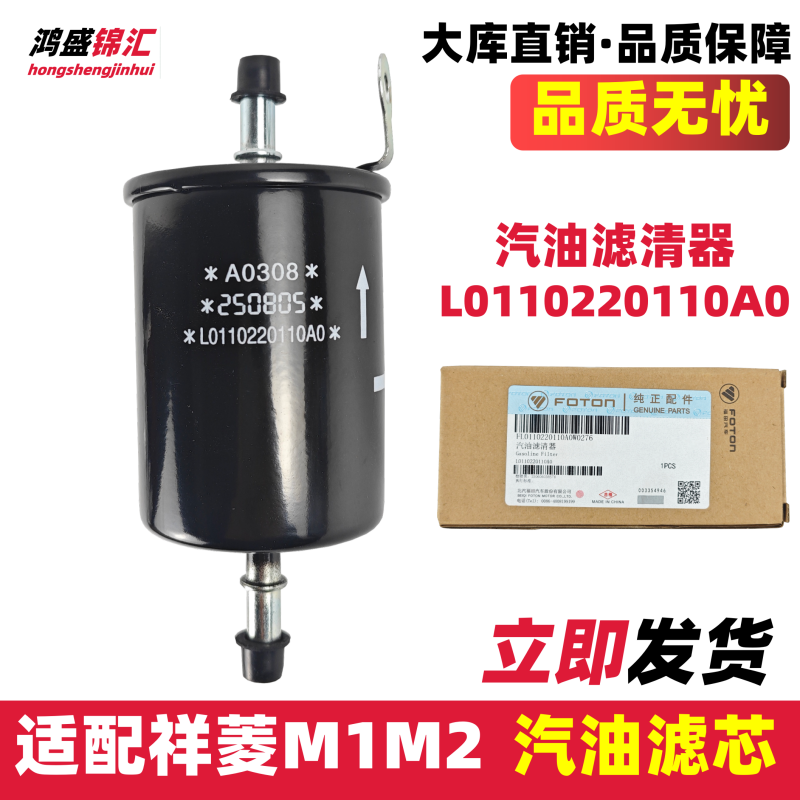 适配祥菱M12汽油滤芯国五