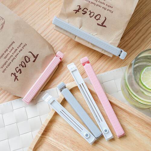 Baoxuan Food Sealing Clips Moisture-Proof Sealing Clips Plas