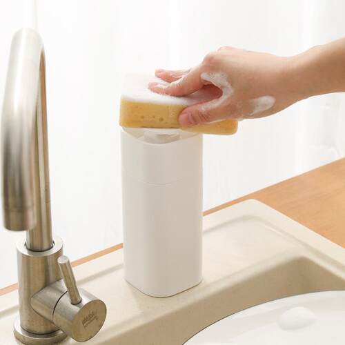 Creative Press-Top Lotion Dispenser Bottle for Bathroom, Sui