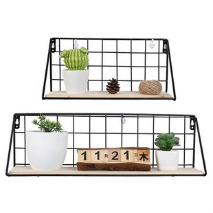 nordic style living room wall decoration ins shelf bedroom r