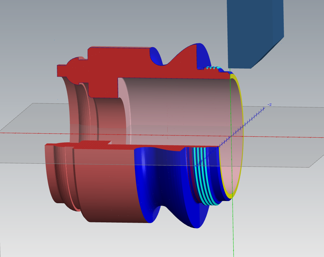 正版Mastrecam视频车床编程教程从入门到精通数控技能大赛图