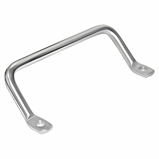 圆棒折弯角型扁头把手 上隆型号倾斜式 L100 PULC 厂家直销 拉手