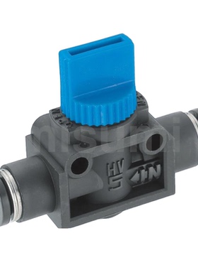 手动阀两侧快速接头型 空气阀门 BVHVU4 6 8 10 12-2-3-R