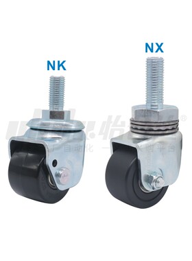 J-CRC01-D60/D75-UL/NL/NK 工业脚轮 CHJNM/CHJNSM50/65/75A/B-40