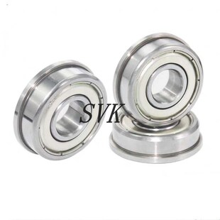 带法兰滚珠轴承 现货供应 FL623ZZ FL624ZZ FL625ZZ FL626ZZ