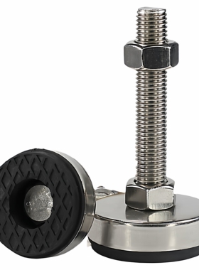 不锈钢水平调节脚杯AJPCT/AJPCS-D80-D100-M16-M20-M24-L100-L120