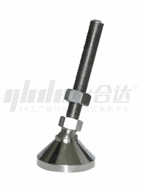 标准件精密脚杯WAG46-D50/D60/D75-M12/M16/M20-L100/L125/L150