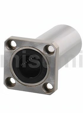 LHFSWF LHFCWF10 12 16 20 25 30耐高温钢保方法兰双衬型直线轴承