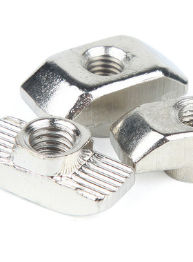 专用配件 紧固部分 20系列 T型螺母AHC21/22-206-M4 M5