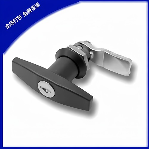 替代戴乐克200-9332 直角回转锁 带T型把手 Pr20.1 L18
