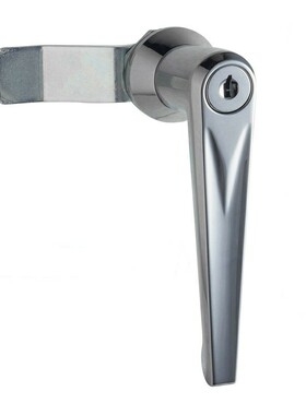 把手锁 L型把手 XAR01 执手锁 开关柜锁 电气柜 户外机箱柜门锁