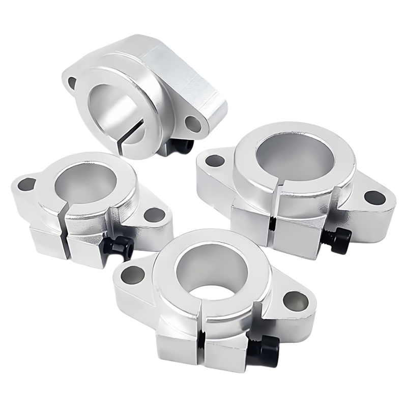 铝合金法兰座光轴固定座