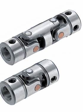 UNKA UNKW10/12/14/16/20万向接头 键槽/顶丝型 万向节联轴器