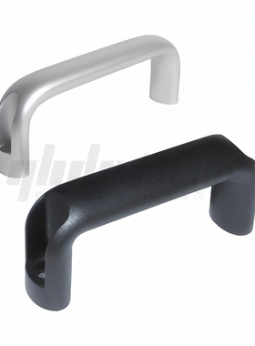 铝合金椭圆外装拉手XAG63/XAG67-L100/L116/L132/L150/L164/L196