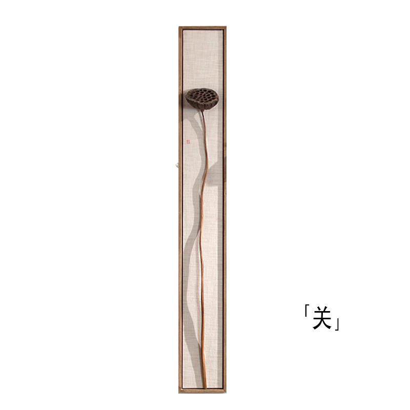 9zrt创意禅意新中式挂饰茶室墙上墙面墙壁装饰挂件背景墙墙饰客厅