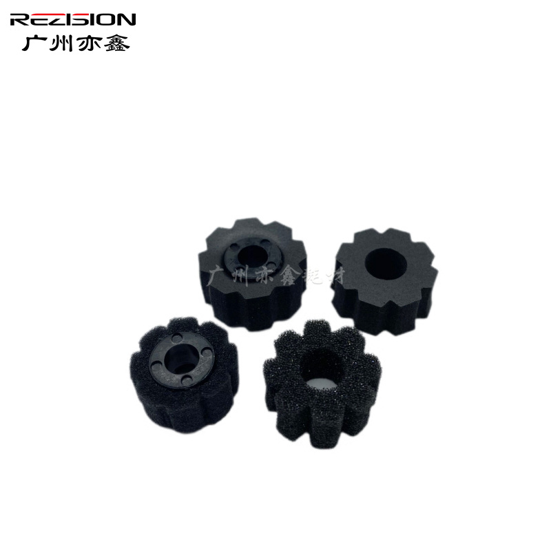 适用rezision分页器海绵轮海绵