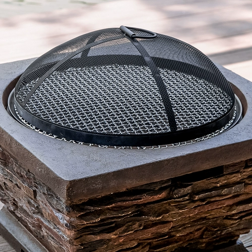 Огромное пламя для бытового отопления крытый уголь на гриле на гриле уголь на гриле запеченная печь на открытом воздухе на стол барбекю Дворик барбекю