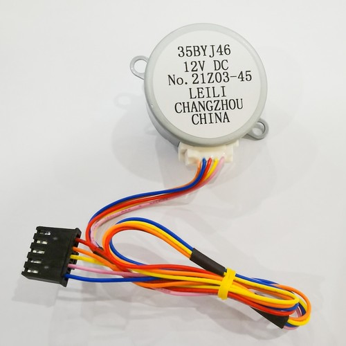 智能马桶坐便器配件雷利步进电机35BYJ46喷管清洗器喷枪安山电机