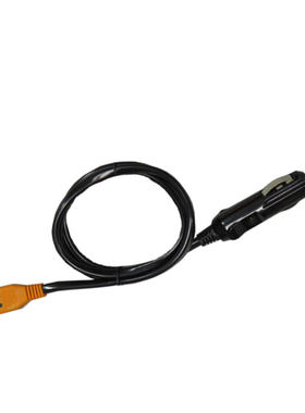 车载烧水壶电源线12v24v通用接驳线延长线连接线货车