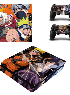 PS4 Slim game console sticker supports one piece