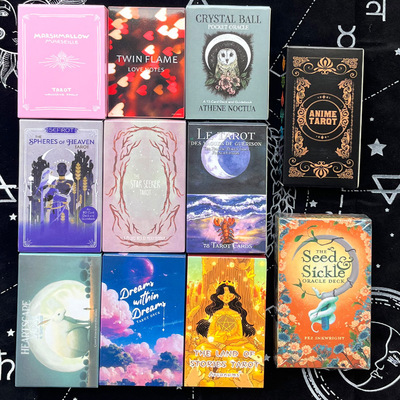 700 Tarot Cards Board Game Oracle Cards Card Game