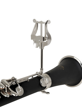 Blackboard music clip, portable marching music clip, clarin